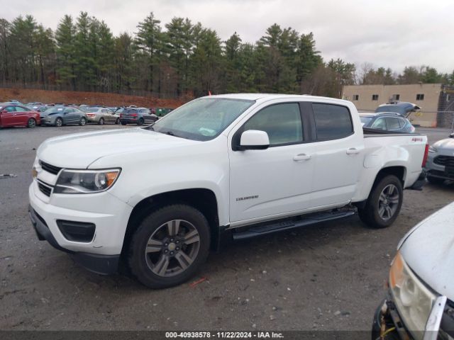 1GCGTBEN3J1200260 Chevrolet Colorado Wt