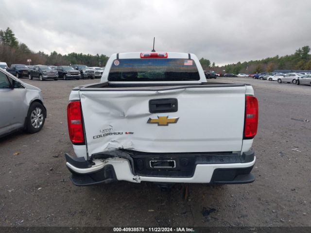 1GCGTBEN3J1200260 Chevrolet Colorado Wt