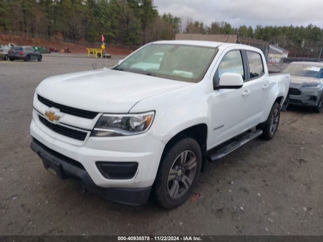 1GCGTBEN3J1200260 Chevrolet Colorado Wt