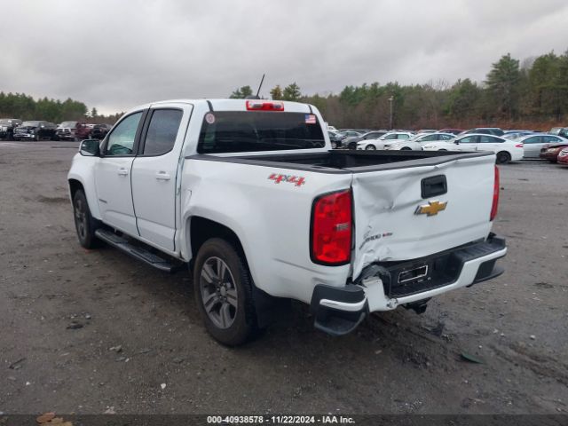 1GCGTBEN3J1200260 Chevrolet Colorado Wt