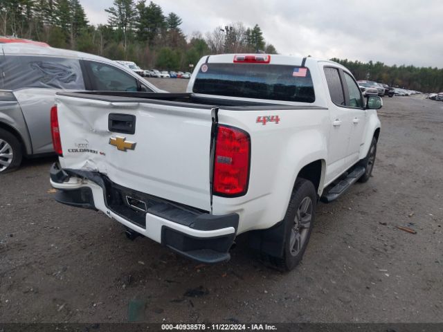 1GCGTBEN3J1200260 Chevrolet Colorado Wt