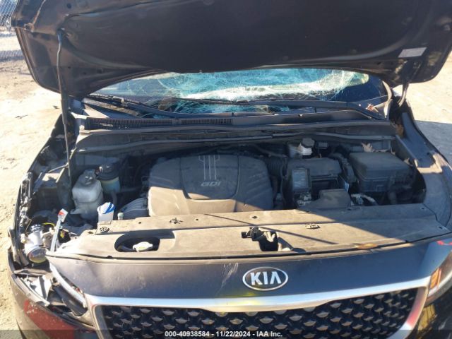 KNDMB5C15F6075697 KIA SEDONA LX