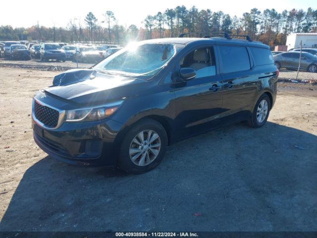 KNDMB5C15F6075697 KIA SEDONA LX