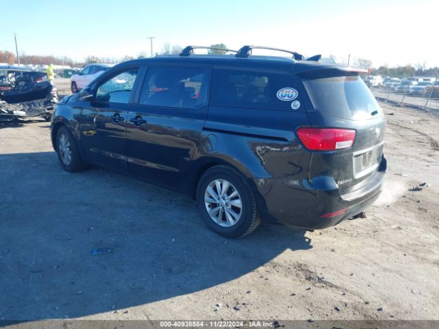 KNDMB5C15F6075697 KIA SEDONA LX