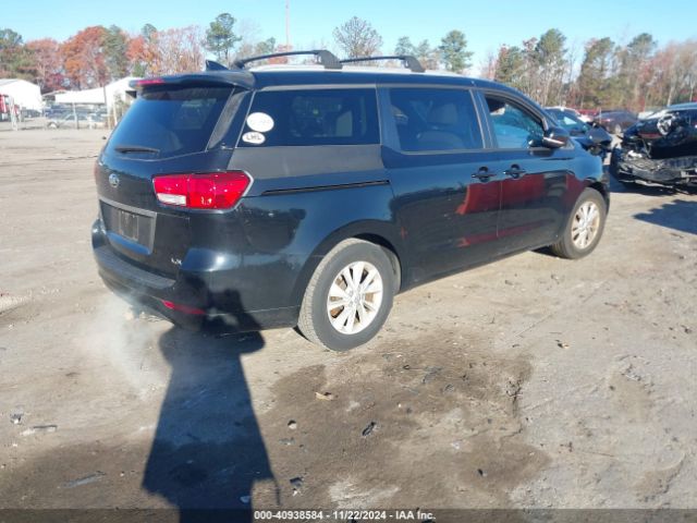 KNDMB5C15F6075697 KIA SEDONA LX