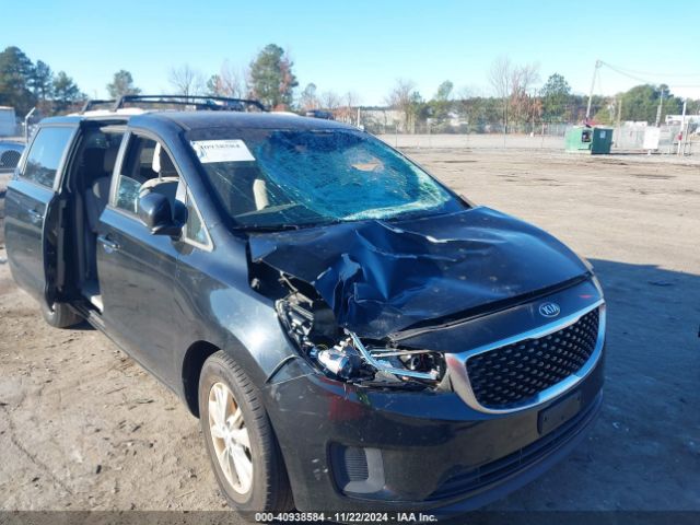 KNDMB5C15F6075697 KIA SEDONA LX