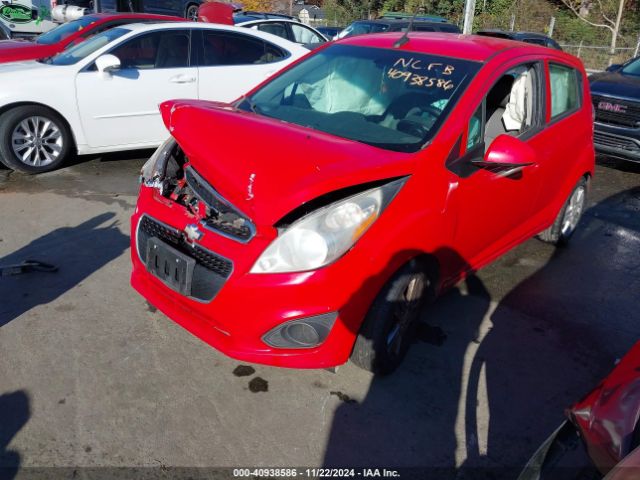 KL8CD6S91EC563833 Chevrolet Spark 1lt Auto