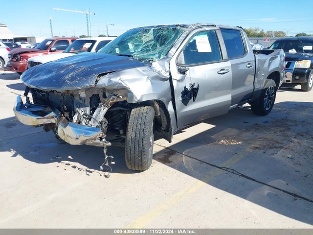 3GCPWCED0NG103819 Chevrolet Silverado 1500 Ltd 2wd  Short Bed Lt