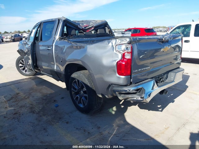 3GCPWCED0NG103819 Chevrolet Silverado 1500 Ltd 2wd  Short Bed Lt
