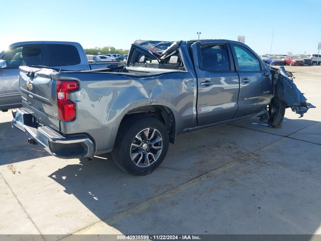 3GCPWCED0NG103819 Chevrolet Silverado 1500 Ltd 2wd  Short Bed Lt