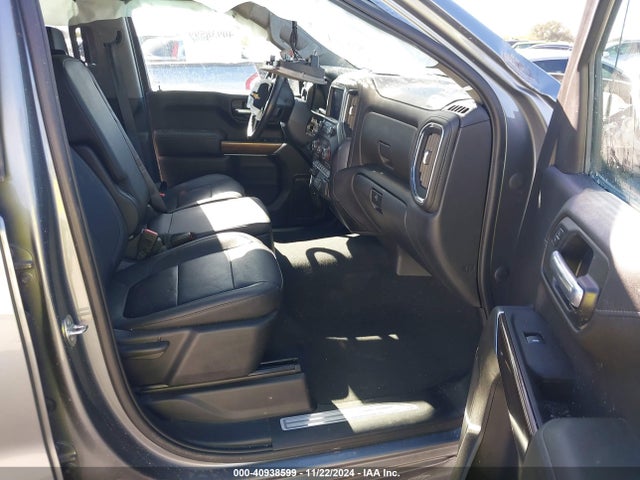 3GCPWCED0NG103819 Chevrolet Silverado 1500 Ltd 2wd  Short Bed Lt