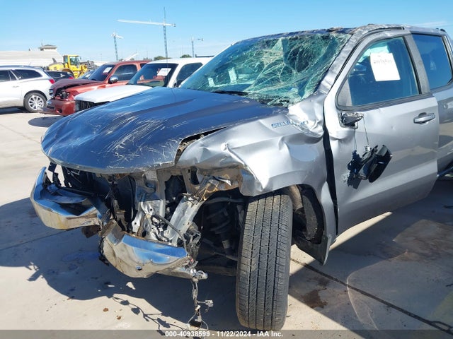 3GCPWCED0NG103819 Chevrolet Silverado 1500 Ltd 2wd  Short Bed Lt