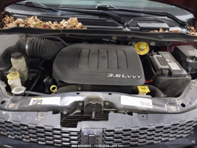2C4RDGBGXHR849827 Dodge Grand Caravan Se Plus