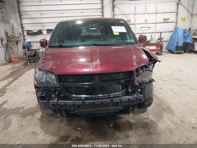 2C4RDGBGXHR849827 Dodge Grand Caravan Se Plus