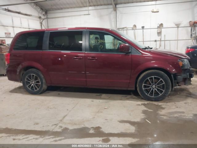 2C4RDGBGXHR849827 Dodge Grand Caravan Se Plus