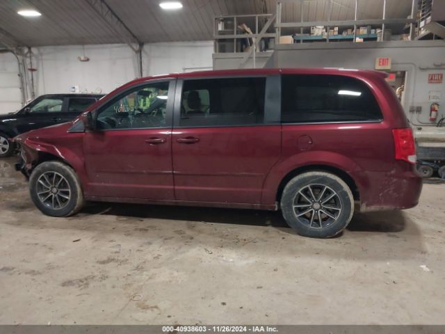 2C4RDGBGXHR849827 Dodge Grand Caravan Se Plus