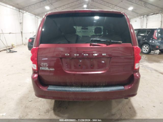 2C4RDGBGXHR849827 Dodge Grand Caravan Se Plus