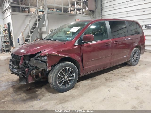 2C4RDGBGXHR849827 Dodge Grand Caravan Se Plus