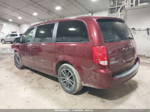 2C4RDGBGXHR849827 Dodge Grand Caravan Se Plus