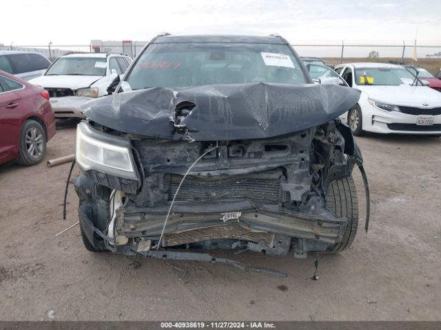 1FM5K8HT3GGD26756 Ford Explorer Platinum