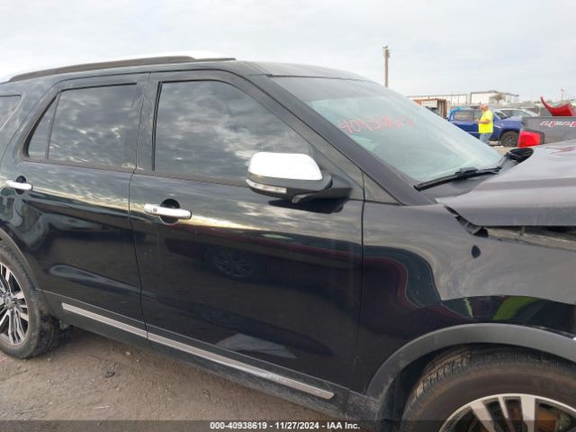 1FM5K8HT3GGD26756 Ford Explorer Platinum