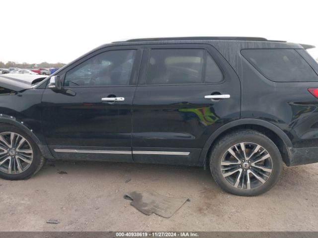 1FM5K8HT3GGD26756 Ford Explorer Platinum
