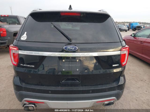 1FM5K8HT3GGD26756 Ford Explorer Platinum