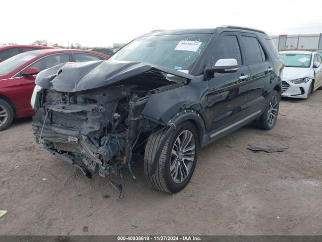 1FM5K8HT3GGD26756 Ford Explorer Platinum