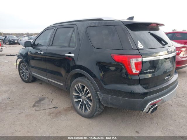 1FM5K8HT3GGD26756 Ford Explorer Platinum