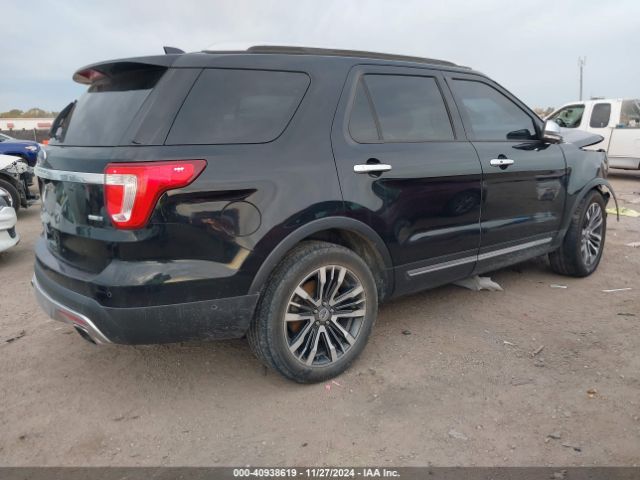 1FM5K8HT3GGD26756 Ford Explorer Platinum