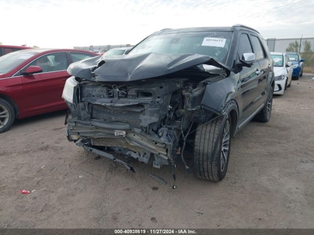 1FM5K8HT3GGD26756 Ford Explorer Platinum