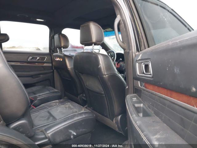 1FM5K8HT3GGD26756 Ford Explorer Platinum
