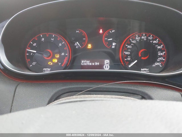 1C3CDFFAXGD817357 Dodge Dart Sxt Sport