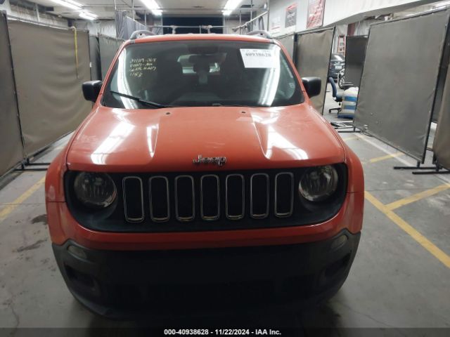 ZACCJAABXHPF91153 Jeep Renegade Sport Fwd