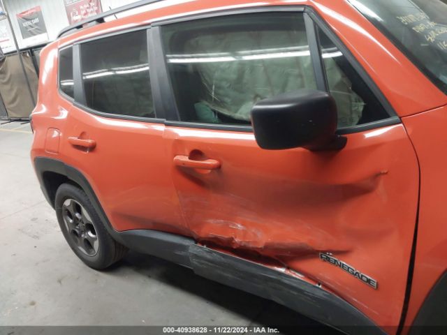ZACCJAABXHPF91153 Jeep Renegade Sport Fwd