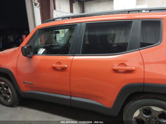 ZACCJAABXHPF91153 Jeep Renegade Sport Fwd