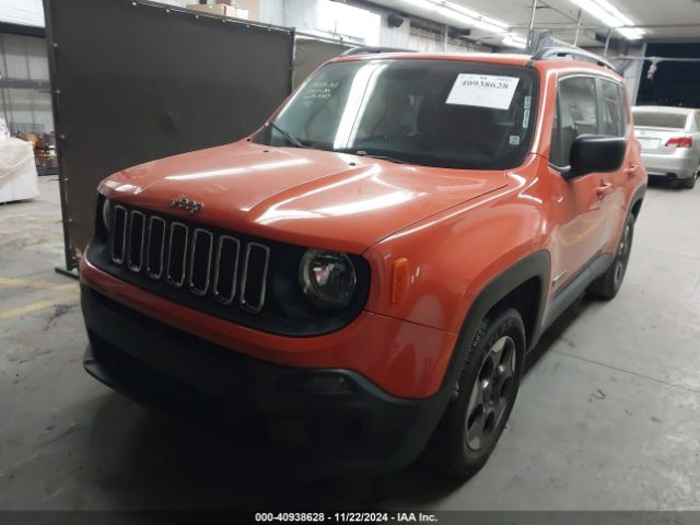 ZACCJAABXHPF91153 Jeep Renegade Sport Fwd