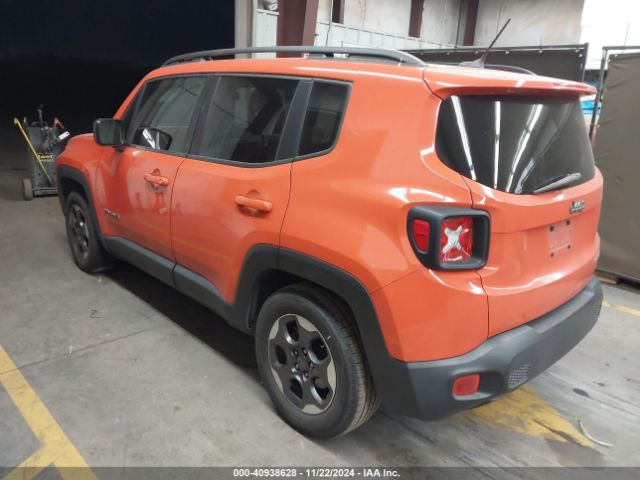 ZACCJAABXHPF91153 Jeep Renegade Sport Fwd