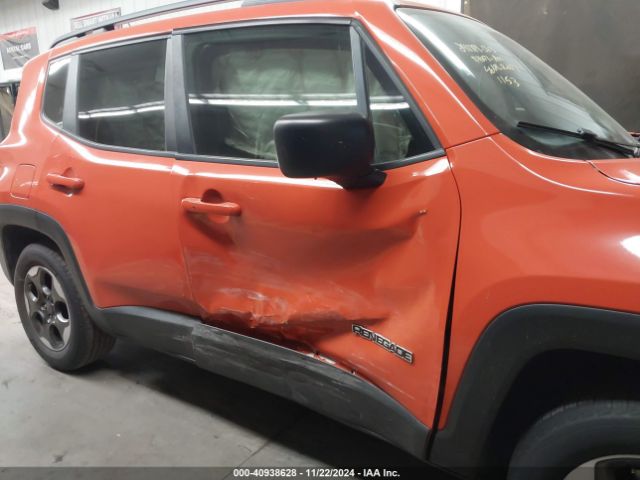 ZACCJAABXHPF91153 Jeep Renegade Sport Fwd