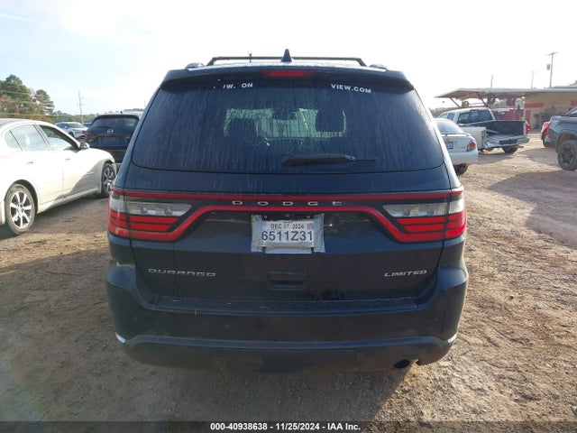 Dodge DURANGO LIMITED 2014 1C4RDHDGXEC503249 Image 17