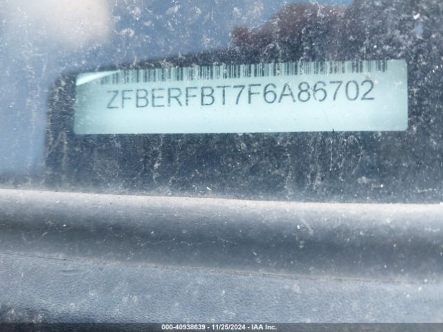 ZFBERFBT7F6A86702 RAM Promaster City Tradesman Slt