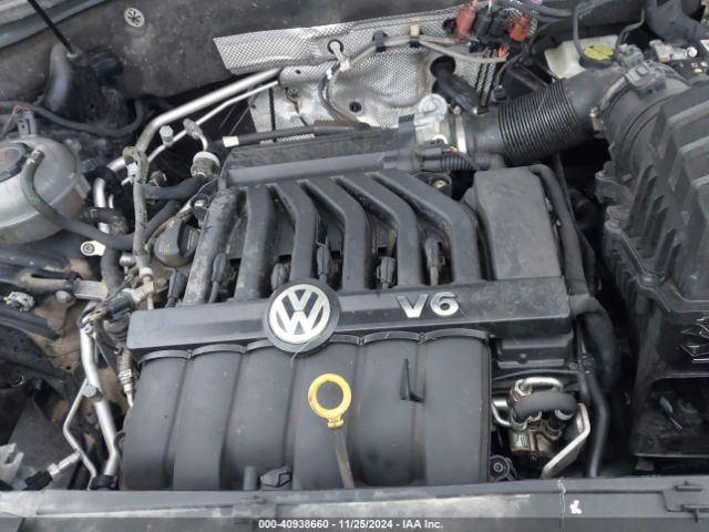 1V2LR2CA2KC615135 Volkswagen Atlas 3.6l V6 Se
