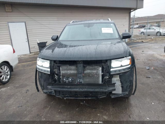 1V2LR2CA2KC615135 Volkswagen Atlas 3.6l V6 Se