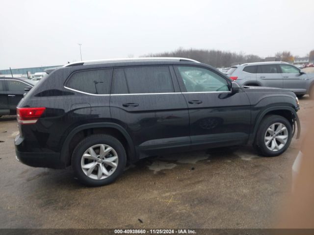 1V2LR2CA2KC615135 Volkswagen Atlas 3.6l V6 Se