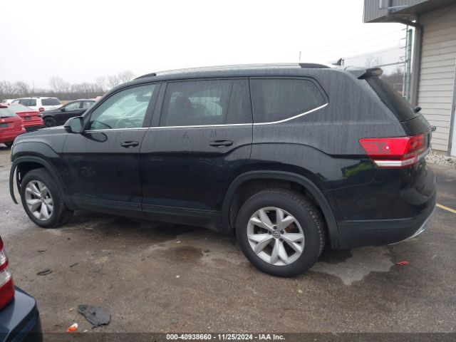 1V2LR2CA2KC615135 Volkswagen Atlas 3.6l V6 Se