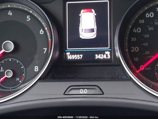 1V2LR2CA2KC615135 Volkswagen Atlas 3.6l V6 Se