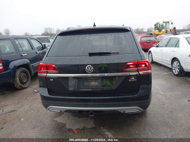 1V2LR2CA2KC615135 Volkswagen Atlas 3.6l V6 Se