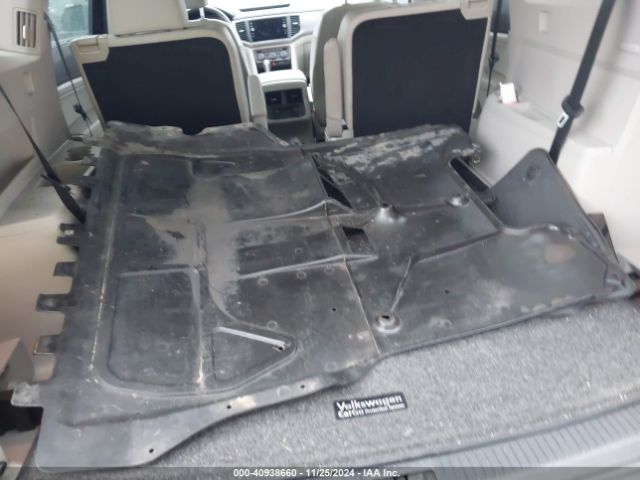 1V2LR2CA2KC615135 Volkswagen Atlas 3.6l V6 Se