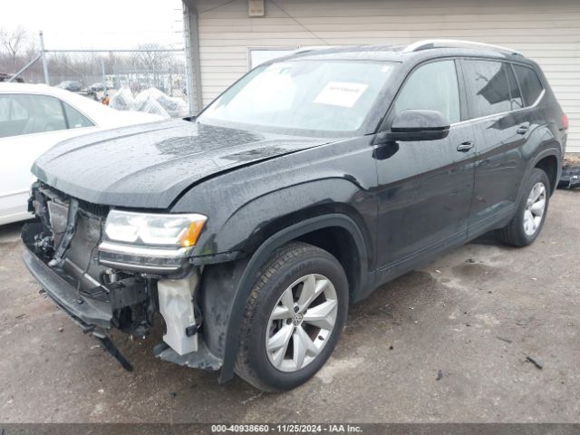 1V2LR2CA2KC615135 Volkswagen Atlas 3.6l V6 Se