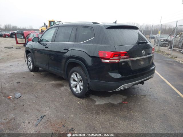 1V2LR2CA2KC615135 Volkswagen Atlas 3.6l V6 Se